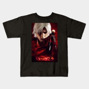 Devil May Cry 2 Ultimate Dante Tribute Kids T-Shirt